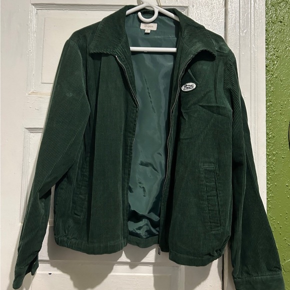 Brixton Jackets & Blazers - Brixton Corduroy Bomber Utility Jacket, Size L